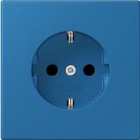 Розетка со шторками Jung bleu céruléen 31 LC1520KI32030