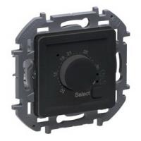 Регулятор теплого пола с датчиком антрацит Inspiria 673813