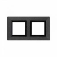 2 постовая рамка - графит DKC Avanti 4407854