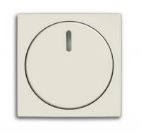 Диммер LED 2-100 Вт, 2-400 Вт chalet белый ABB Basic 55 2CKA006512A0345|2CKA006599A2992