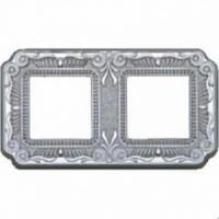 Рамка 2-пост Хром светлый Fede Firenze FD01362CB