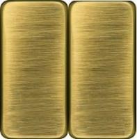 Выключатель двухклавишный 10А Fede FD04311PBx2 | FD16505x2 | FD16-BAST