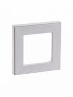 Рамка 1 постовая ABB Levit белый - ледяной 2CHH015010A6001