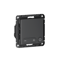 Умный терморегулятор теплого пола Zigbee Systeme Electric AtlasDesign Smart карбон ATN001038Z