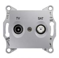 Розетка TV/SAT оконечная 1 dB Schneider Sedna SDN3401660