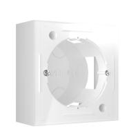 Коробка для накладного монтажа белый Werkel  W8000001