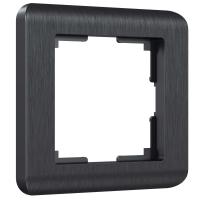 Рамка из пластика на 1 пост Stream графит Werkel Stream графит W0012104