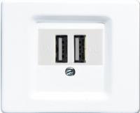 usb розетка | зарядка Jung SL500 260209+SL569TWW