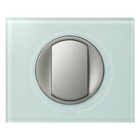 Рамка 1-пост Смальта белая глина Legrand Celiane 69311