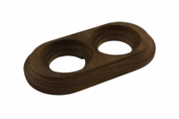 Рамка 2-пост Старое дерево Bironi BF1-620-17