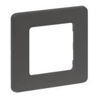 Рамка 1-пост дымчатый Inspiria 673937