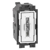 K4001A Bticino Living Now механизм выключателя 1-клав. 1 мод. авт. зажим