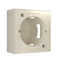 Коробка для накладного монтажа слоновая кость Werkel  W8000003