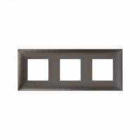 3 постовая рамка серый жемчуг DKC Avanti 4424906