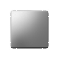 Одноклавишный проходной выключатель Systeme Electric ArtGallery, сх.6, 10АХ, сталь GAL000961