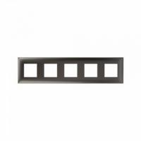 5 постовая рамка серый жемчуг DKC Avanti 4424900