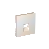 Накладка Systeme Electric AtlasDesign для информационных функций типа Keystone, ЖЕМЧУГ ATN000484