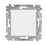 Выключатель 1-клав. ABB Levit жемчуг - ледяной 2CHH590145A6068