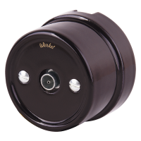 ТВ розетка коричневая ретро Werkel Ретро WL18-02-05