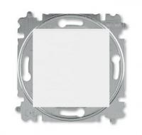 Выключатель 1-клав. ABB Levit белый 2CHH590145A6003