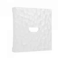 Розетка HDMI белая Hammer Werkel W1186001 + W1296001