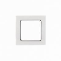 1 постовая рамка белая с линией цвета черный EKF Стокгольм EKF EXM-G-304-10