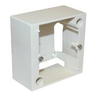 Коробка накладная 82х82 открытой проводки для розетки 20А 400V Legrand 55439