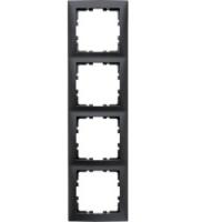 Рамка 4 местная 10149949 Berker S1