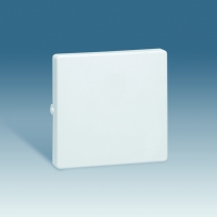 Выключатель 1 клавишный алюминий Simon 73 Loft 73101-39 | 73010-63