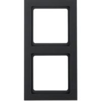 Рамка 2 местная антрацит 10126096 Berker Q3