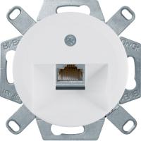 Розетка компьютерная одиночная EPUAE8UPOK6 | 1407 Berker