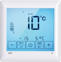 Терморегулятор электронный Теплолюкс ТР 540 с WiFi для антиобледенительных систем для теплого пола (2259758)