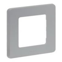 Рамка 1-пост алюминий Inspiria 673932