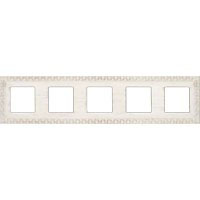 Рамка 5-пост Прованс Fede San Sebastian FD01225BD