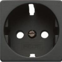 Розетка с шторками 2к | 3 16А 250 Fede FD16523 | FD16731-M | FD16-BAST