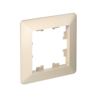 Рамка 1-поставая универсальная Systeme Electric AtlasDesign Air, БЕЖЕВЫЙ ATN220201
