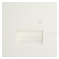 Накладка для подсветки светодиодной с датчиком Voltum S70 хлопок Soft touch пластик (VLS002413)