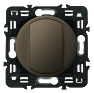 Выключатель 1 клавишный 10AX Legrand Celiane 67002 | 64900 | 80251