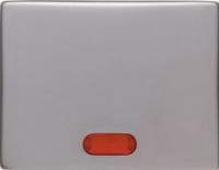 Выключатель одноклавишный проходной с подсветкой 3036 | 1675 | 14160004 Berker