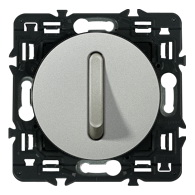 Переключатель бесшумный на 2 напр. 6А Legrand Celiane 67013 | 68317 | 80251