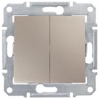 Выключатель 2-клав Schneider Sedna SDN0300168