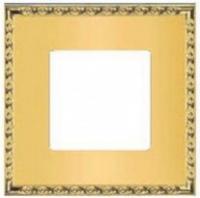 Рамка 1-пост Золото красное Fede Toledo FD01211OR