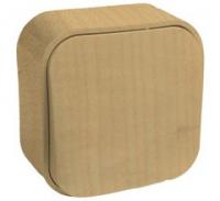 Переключатель 1 клавишный на 2 направления цвет дерево 782264 Legrand Quteo