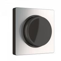 Диммер поворотный LED 1-160 Вт, 1-600 Вт глянцевый никель Werkel W1142001 + W1149002