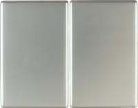 Выключатель двухклавишный 3035 | 14357004 Berker