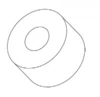 Изолирующая втулка (10шт.) серии ШД-101 DEKraft, 33007DEK