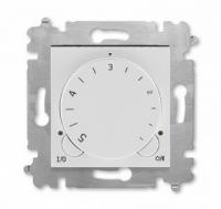 Механизм терморегулятора механического ABB Levit серый - белый 2CHH920003A6016