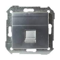 Розетка телефонная RJ11 4 контакта (стандартная) Simon 82 75480-33 | 82062-33