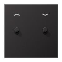 Выключатель жалюзи Dark цилиндр Jung