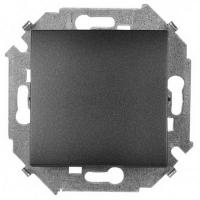 Выключатель 1 клавишный Simon 15 1591101-038